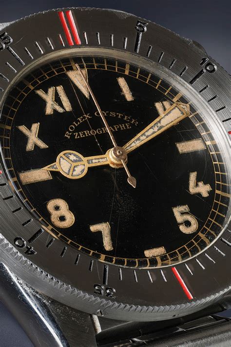 rolex zerographe 1937 price|rarest Rolex for sale.